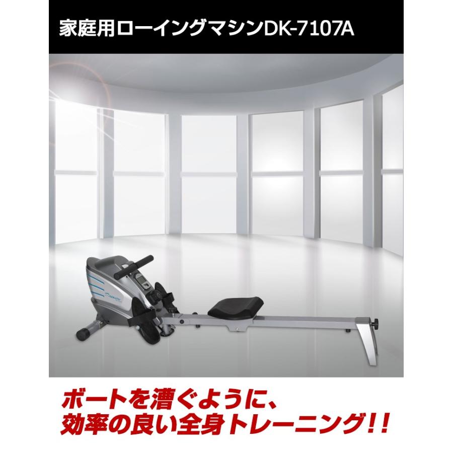 DAIKOU（ダイコー） ローイングマシン ボート漕ぎマシン 家庭用 有酸素