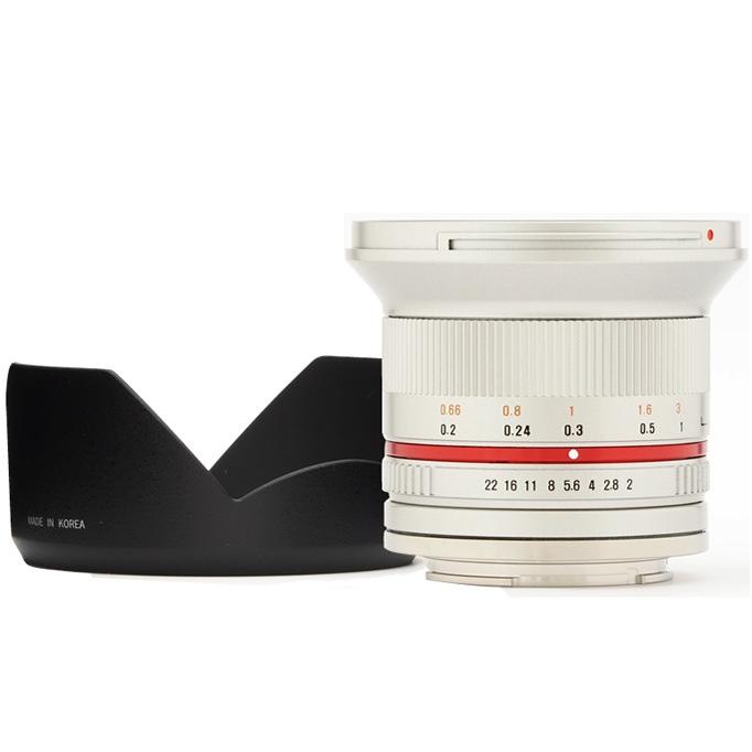 SAMYANG（サムヤン） 即配 12mm F2.0 NCS CS シルバー SV フジフイルム