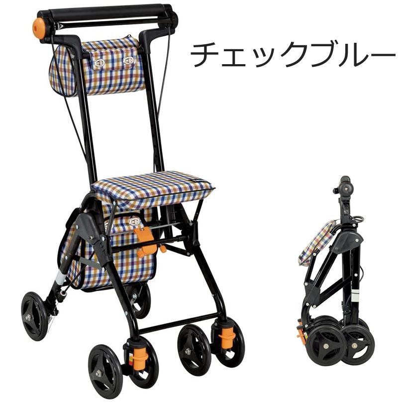 Tacaof シルバーカー 軽量 手押し車 老人用 高齢者 カート 介護用品