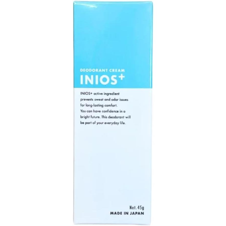 イニオスプラス 45g デオドラントクリーム 制汗剤 INIOS+ 医薬部外品