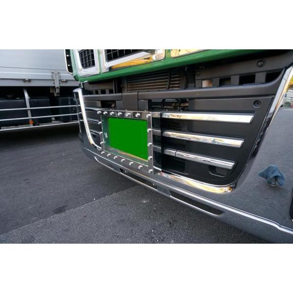 ジェットイノウエ 大型LEDパイロットナンバープレート枠 字光式対応