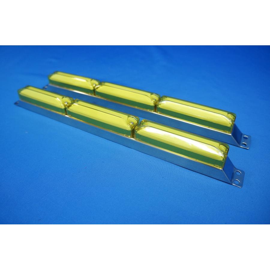 ジェットイノウエ LEDハイパワースリム車高灯ランプ 3連車高灯左右