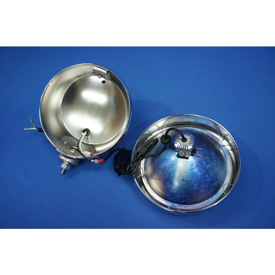 IPF IPFフォグランプ 200φ クリアー 2個セット H3LEDバルブ仕様 激光