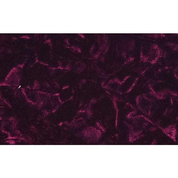 17スーパーグレート用 チンチラ ダッシュマット ワインパープル