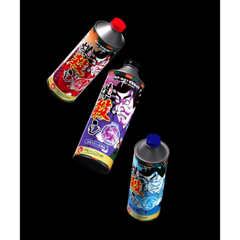 煤殺し 赤 煤焼き性能強化剤 トラック用 500ml : トラックショップ