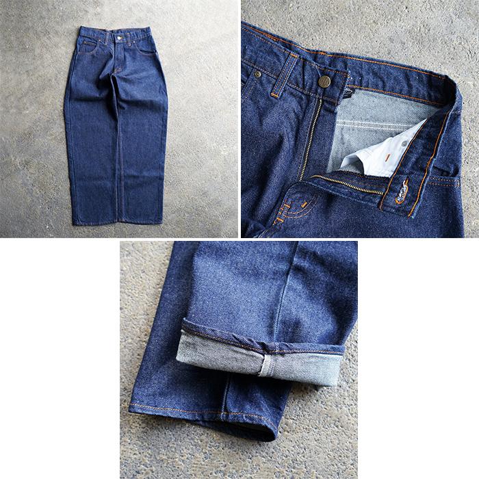 PRISON BLUES プリズンブルース RELAXFIT JEANS -INDIGO デニム