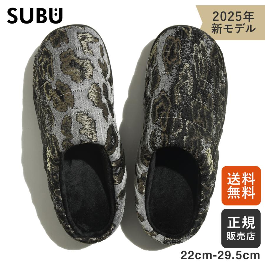 SUBU（スブ） DOTS SHADOW JACQUARD ドット 内ボア 中ボア レディース