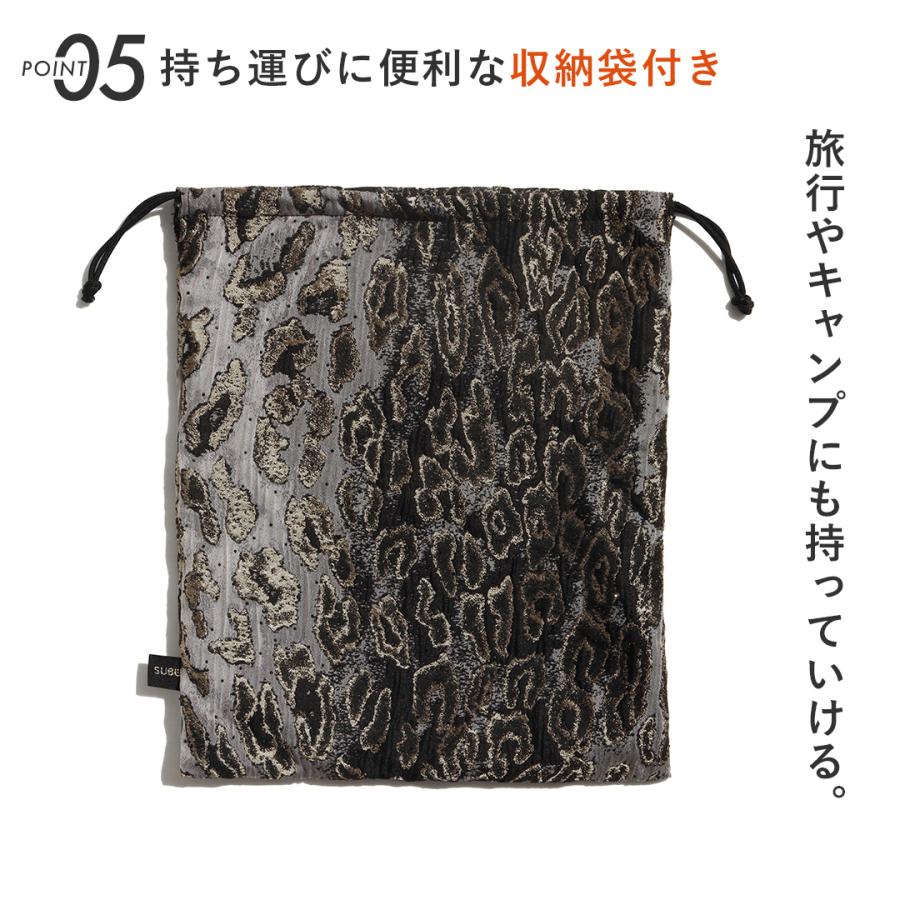 SUBU（スブ） DOTS SHADOW JACQUARD ドット 内ボア 中ボア レディース