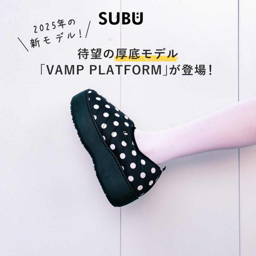 SUBU（スブ） SUBU VAMP PLATFORM 厚底 ヴァンプ プラットフォーム