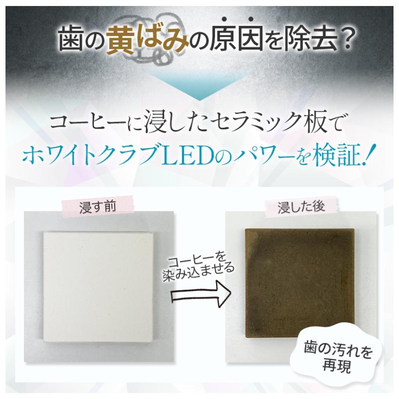 ホワイトニング LED照射器 ジェル 1本 セット ホームホワイトニング