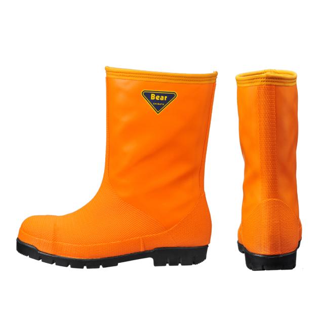 冷蔵庫長ー40度 ネイビー ブラック オレンジ 23〜28cm SHIBATA NR021