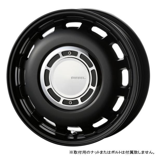 サクシード/プロボックス/ラシーン/etc 新品ホイールのみ4本 X BLOOD