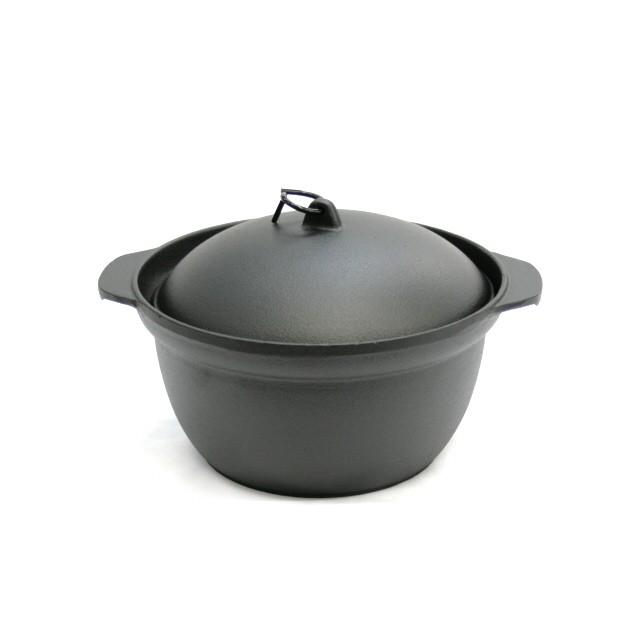 南部鉄器 OIGEN 繁栄堂 ご飯釜 2号炊き 南部ごはん釜 2合炊