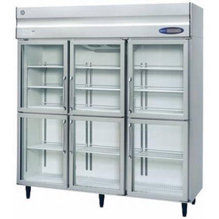 送料無料 新品 ホシザキ リーチイン冷蔵ショーケース RS-180B3-6G 受