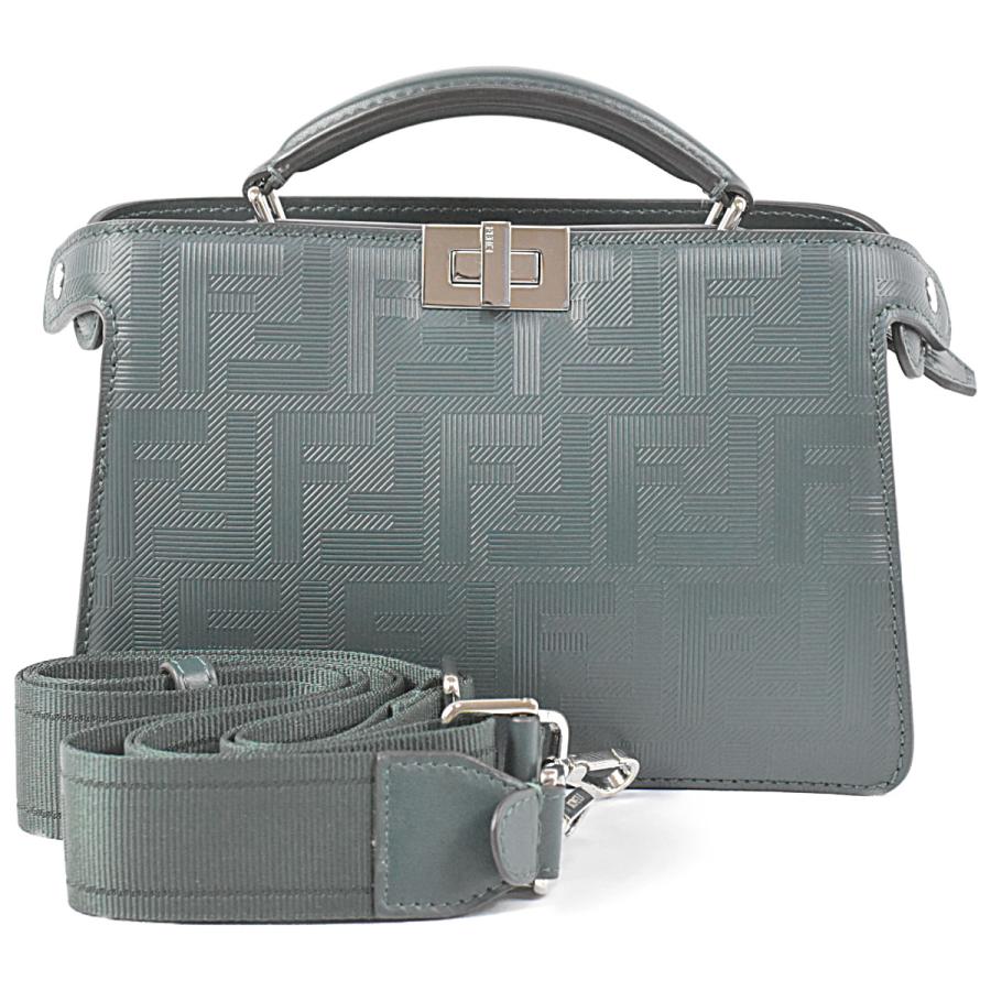 FENDI（フェンディ） 超美品 ピーカブー アイシーユー エックスクロス