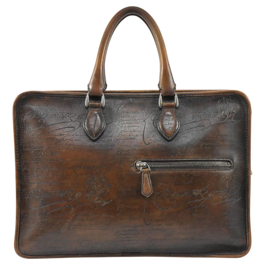 Berluti（ベルルッティ） スクリット ブリーフケース ドゥジュール 2