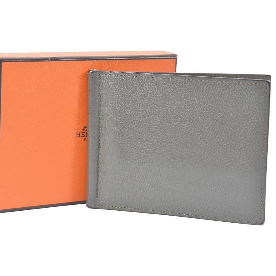 HERMES（エルメス） メンズ 財布 ポーカーGM 札入れ カードケース