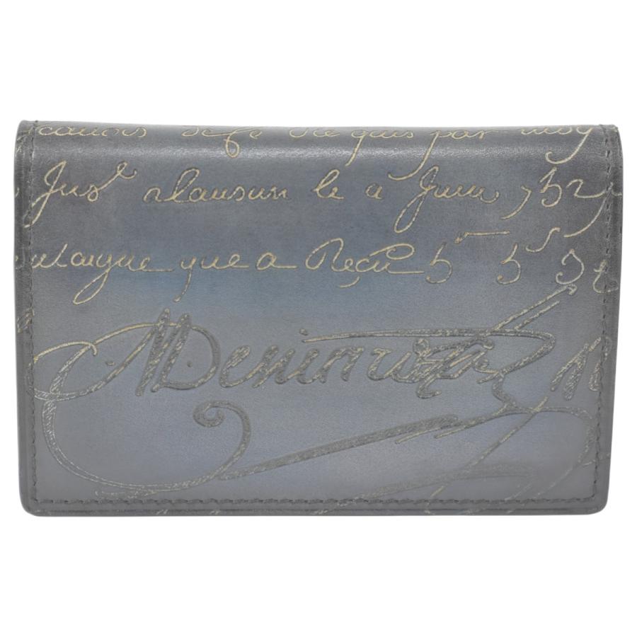 Berluti（ベルルッティ） スクリット カリグラフィ 美しいパティーヌ