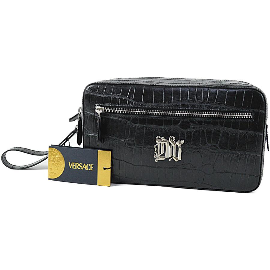 VERSACE（ヴェルサーチェ） ◇ヴェルサーチ◇未使用品 クロコダイル型