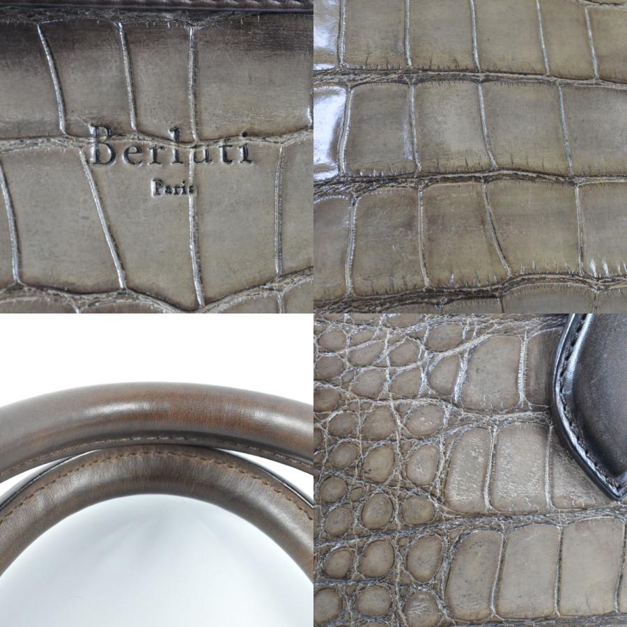 Berluti（ベルルッティ） 美品 極上の逸品 アリゲーター クロコダイル