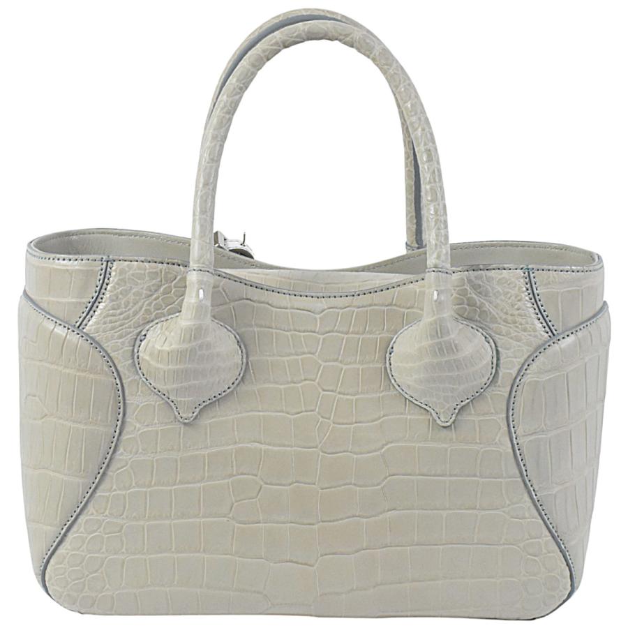 Civinile チビナイル 未使用品 チビナイル クロコダイル トートバッグ