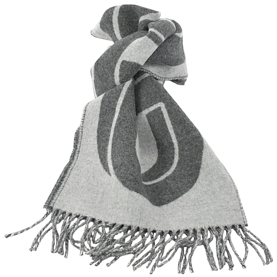 HERMES（エルメス） 超美品 シェーヌダンクル グレー カシミヤ100