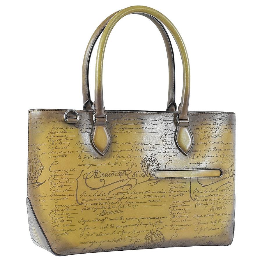 Berluti（ベルルッティ） 美品 トゥジュールミニ ネオ スクリット