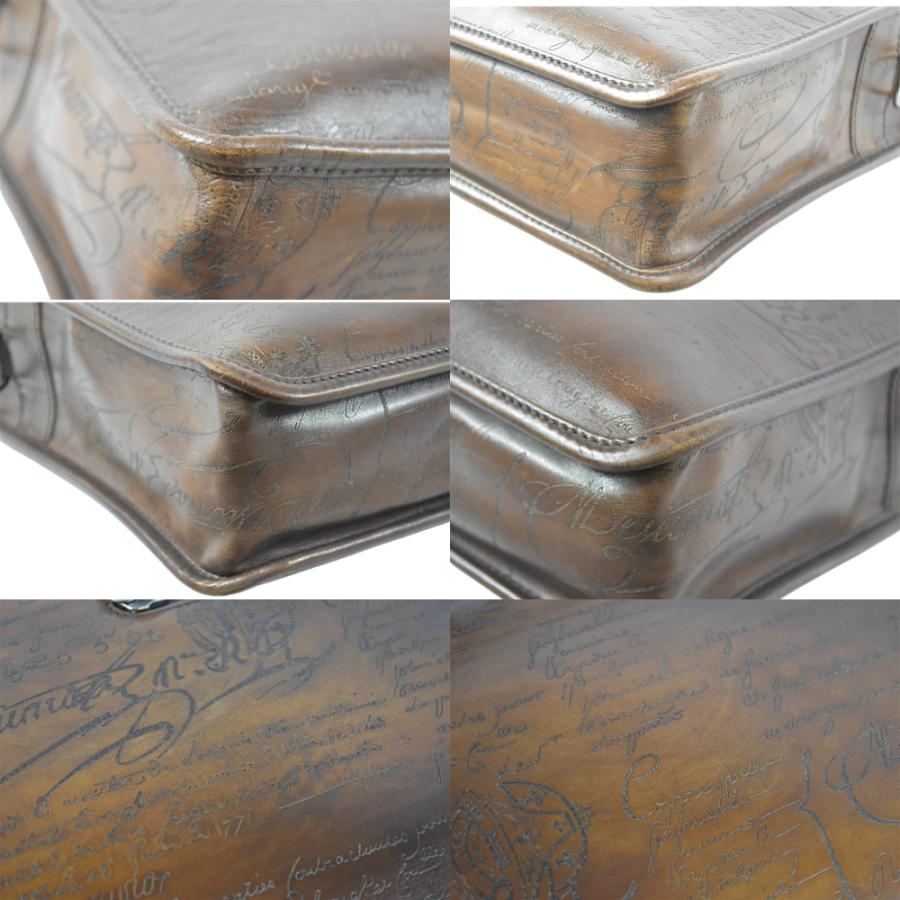 Berluti（ベルルッティ） スクリット カリグラフィ パティーヌ レザー