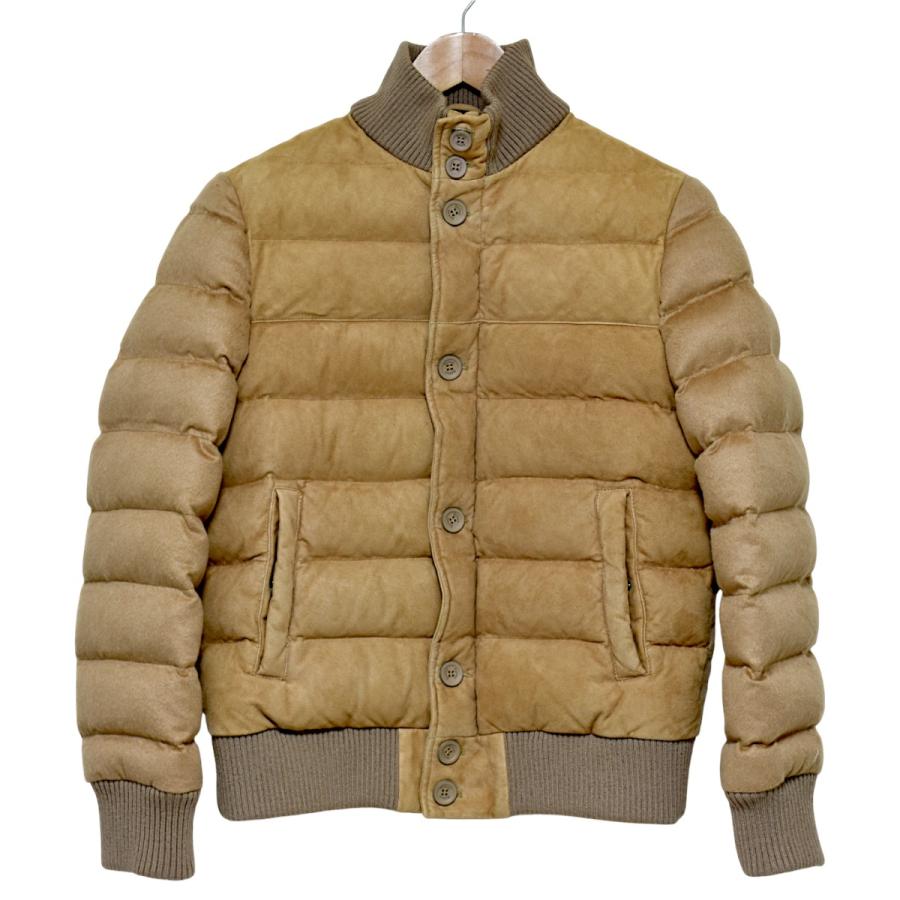 HERNO（ヘルノ） 高級 カシミヤシルク メンズ ダウンジャケット