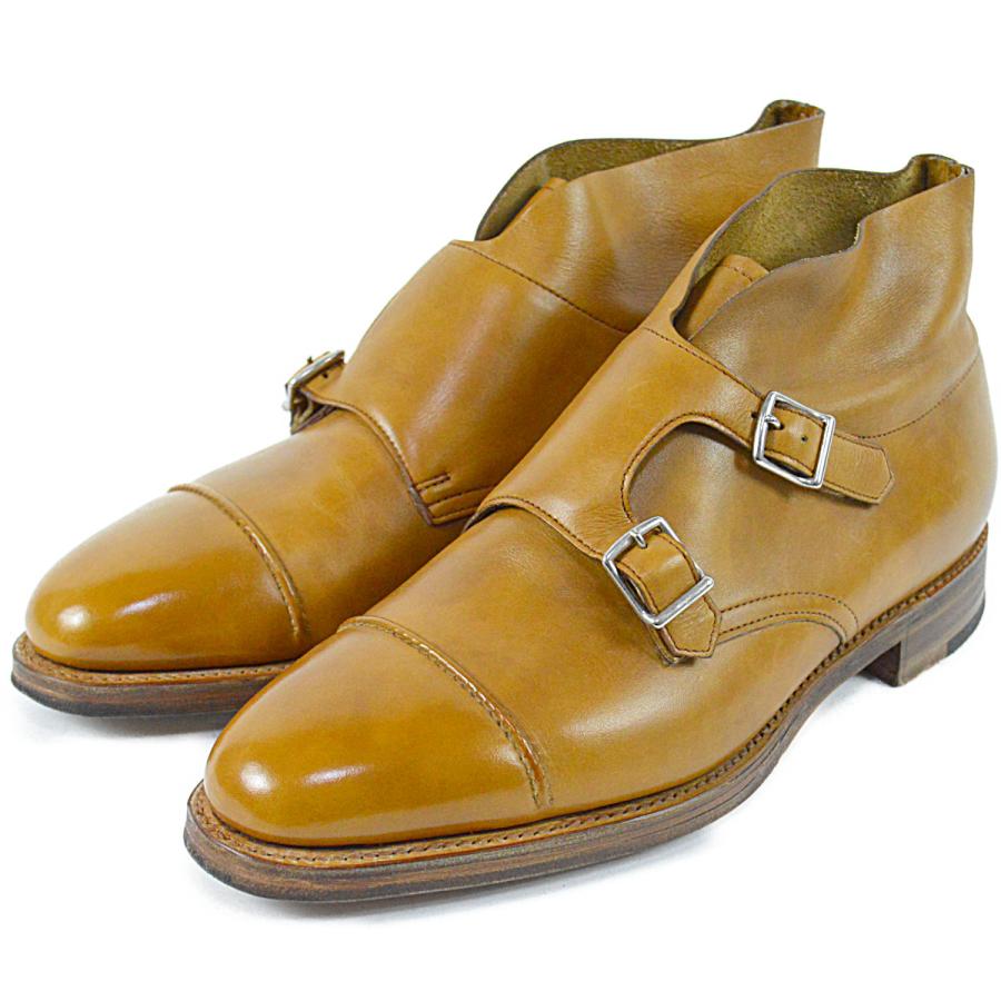 JOHN LOBB（ジョンロブ） 美品 不朽の名作 希少 ダブルモンクブーツ