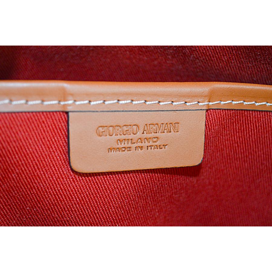GIORGIO ARMANI ジョルジオアルマーニ 未使用品 2021SS キャンバス