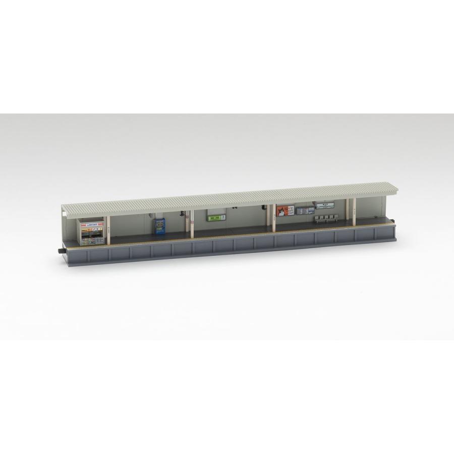 TOMIX 対向式ホーム(都市型)売店・照明付延長部 #4288 : ラジコン天国
