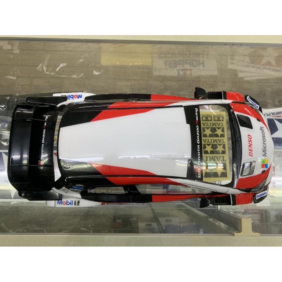 当店オリジナル塗装済みボディ タミヤ 1/10 トヨタ GAZOO Racing WRT