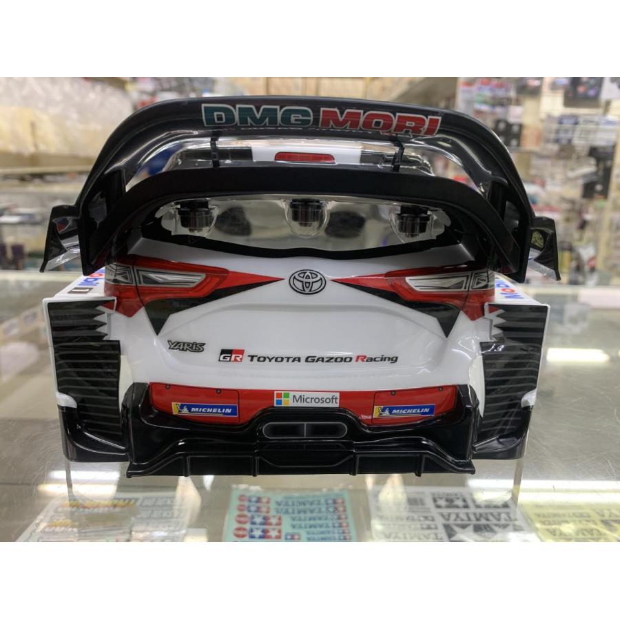 当店オリジナル塗装済みボディ タミヤ 1/10 トヨタ GAZOO Racing WRT