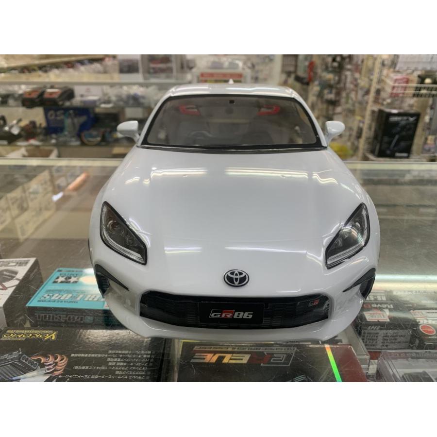 当店オリジナル塗装済みボディ タミヤ 1/10 トヨタ GR 86 (ホワイト