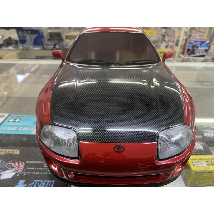 当店オリジナル塗装済みボディ タミヤ 1/10 トヨタ A80 スープラ
