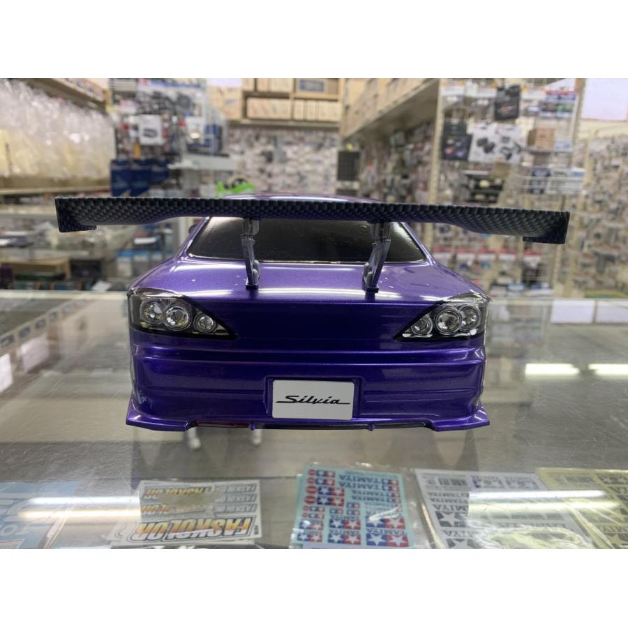 当店オリジナル塗装済みボディ タミヤ シルビア S15 メタリック