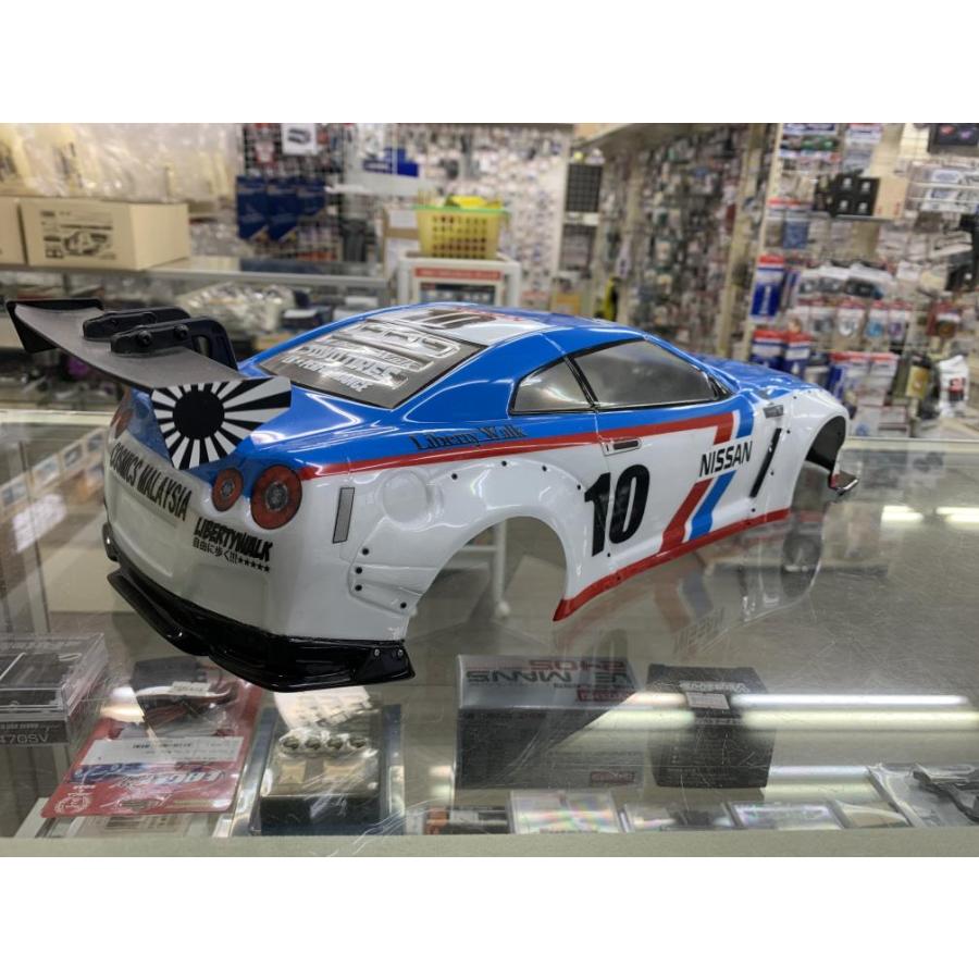 当店オリジナル塗装済みボディ TETSUJIN 鉄人 NISSAN GT-R 【R35】LB