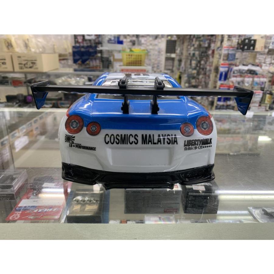 当店オリジナル塗装済みボディ TETSUJIN 鉄人 NISSAN GT-R 【R35】LB