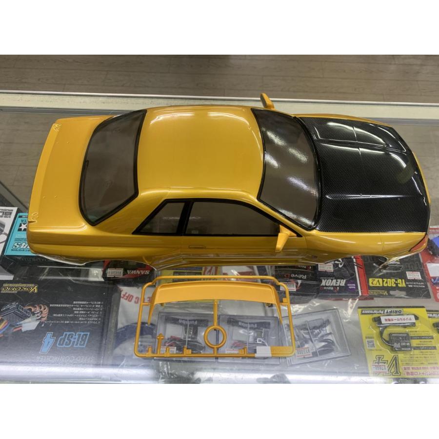 当店オリジナル塗装済みボディ タミヤ 1/10 NISSAN スカイライン R32