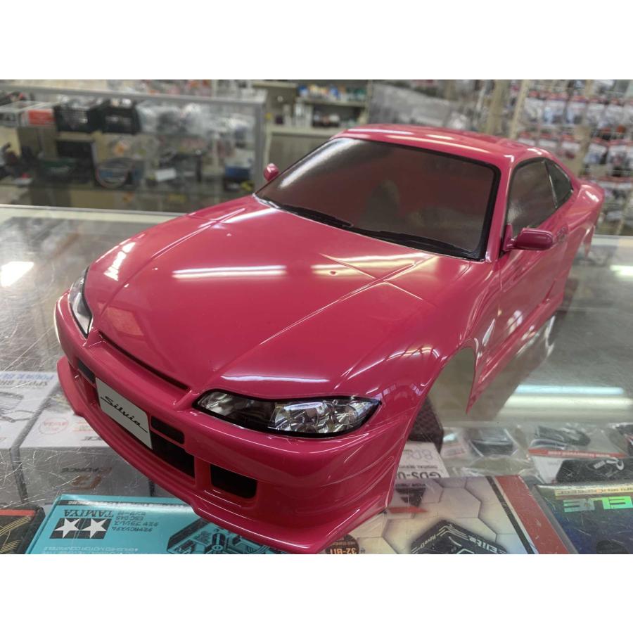 当店オリジナル塗装済みボディ タミヤ 1/10 ニスモ COPPERMIX シルビア