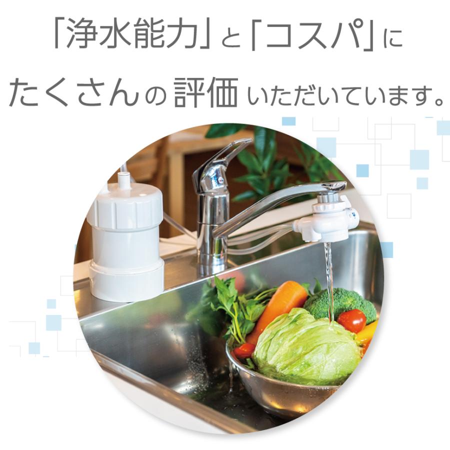 KITZ（キッツ） 浄水器ゴクリア｜浄水器 日本製 カートリッジ交換不要