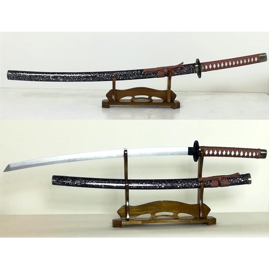模造刀 歌仙兼定 日本刀 木製 コスプレ インテリア飾り 太刀 刀 104cm