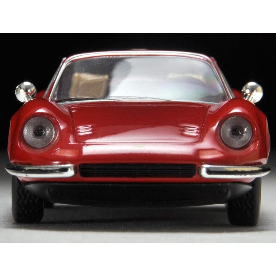 トミーテック トミカリミテッドヴィンテージ TLV ディーノ246GTS（赤