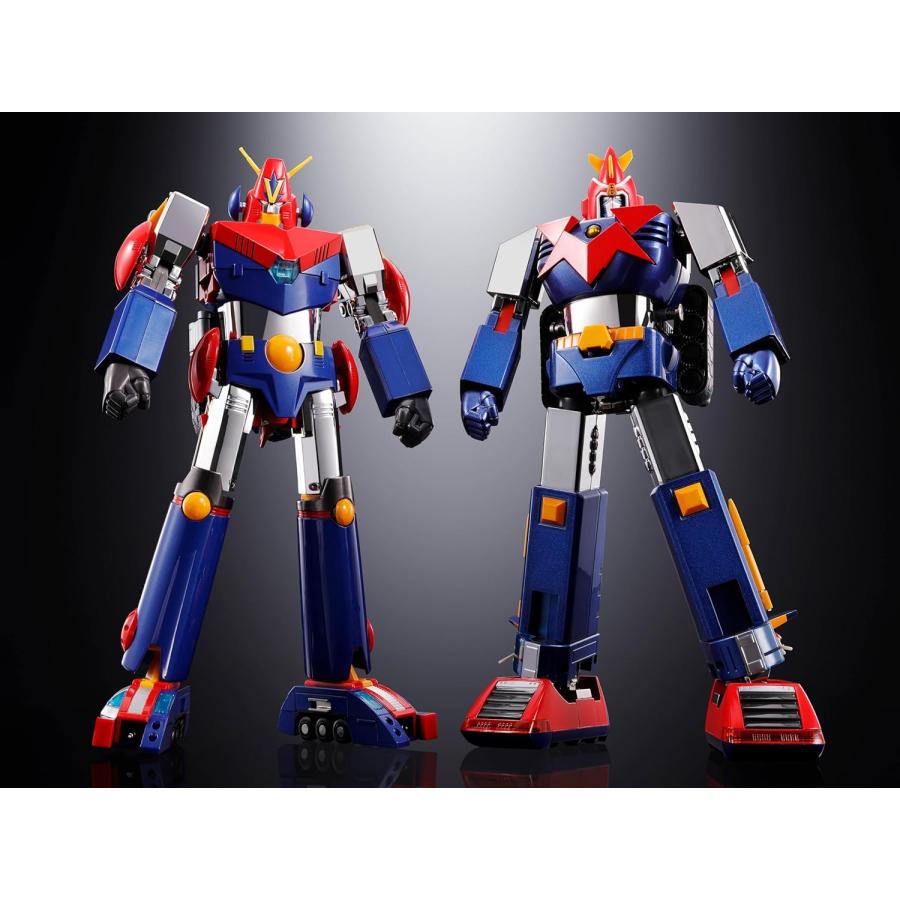 BANDAI（バンダイ） 超合金魂 GX-50SP コン・バトラーV CHOGOKIN 50th
