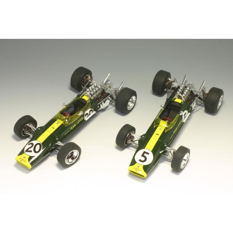 タミヤ（TAMIYA） 1/20スケールプラモデル ロータス タイプ49 1967