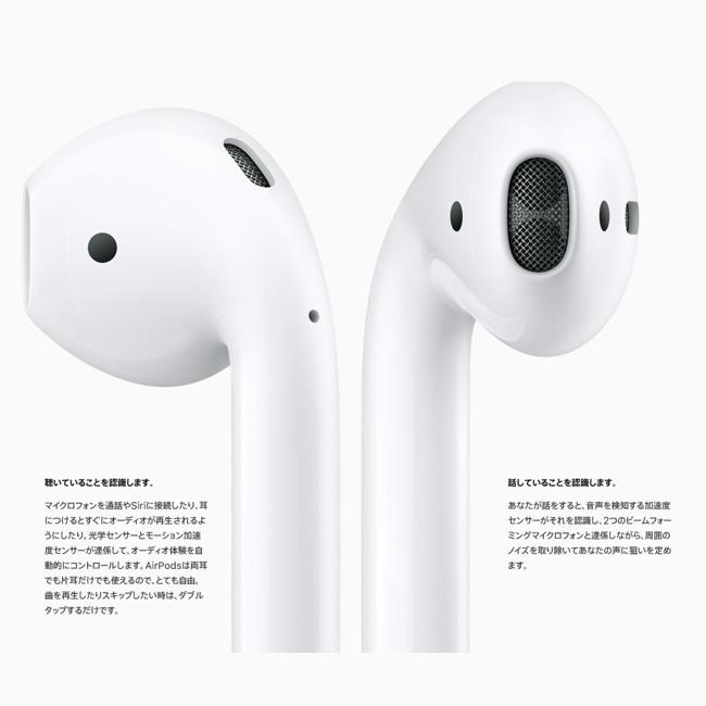Apple アップル純正 MV7N2J/A ブルートゥース エアポッド AirPods 最新
