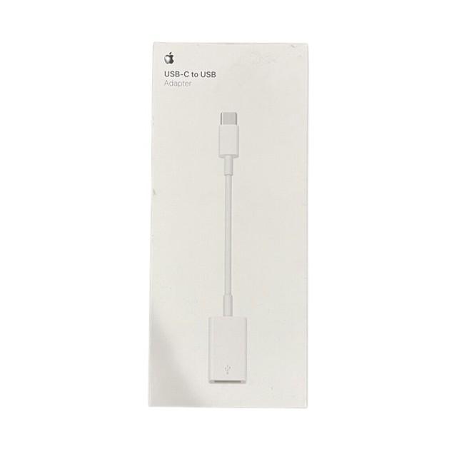 Apple Apple純正 USB-C - USBアダプタ (MJ1M2AM/A) (MW5L3AM/A
