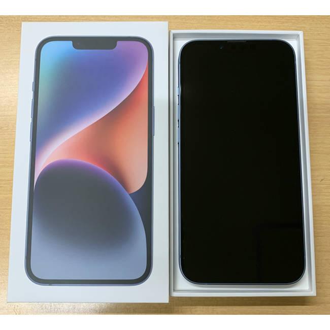 iPhone 14 128GB 本体 Blue ブルー SIMフリー アイフォン14 中古 美品