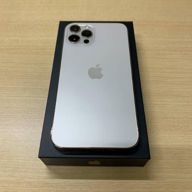 iPhone 12 Pro 128GB ゴールド 本体 SIMフリー アイフォン12プロ 中古